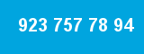 923 757 78 94 923 757 78 94